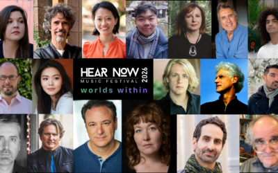 HEAR NOW 2026: Electroacoustic Concert 3/21/26 @ 8p